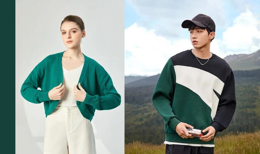 Áo cardigan và sweater giống khác nhau như thế nào?