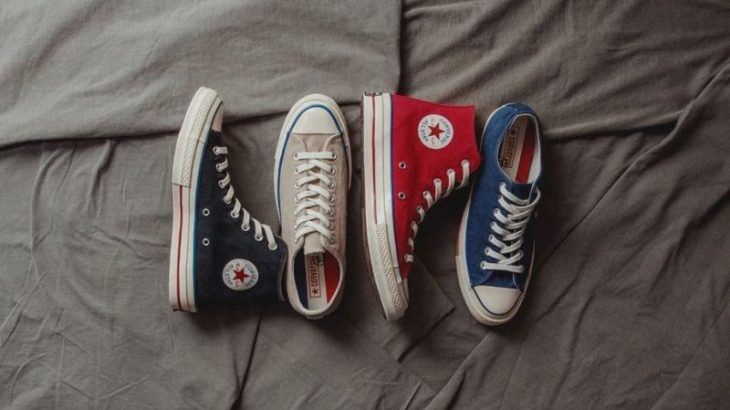 Converse Chuck Taylor All Star: Mẫu giày kinh điển trong làng giày thể thao