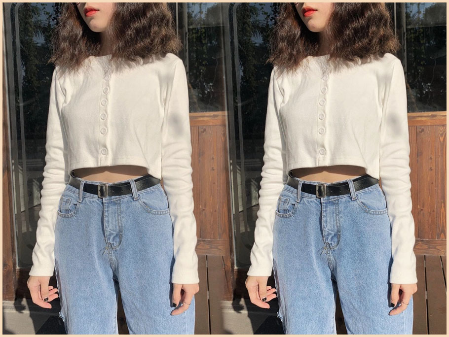 Croptop là gì? Đặc điểm nhận dạng áo Croptop