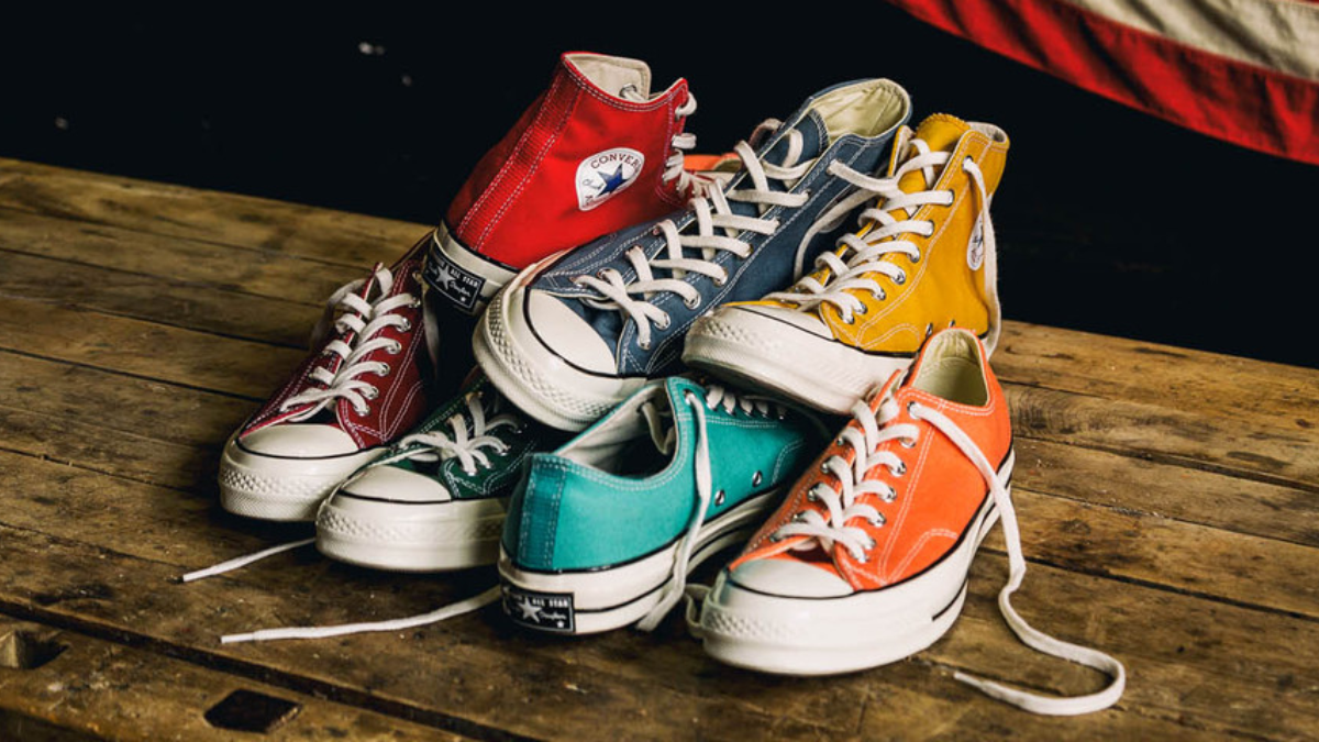 Converse là gì? Tìm hiểu về giày Converse