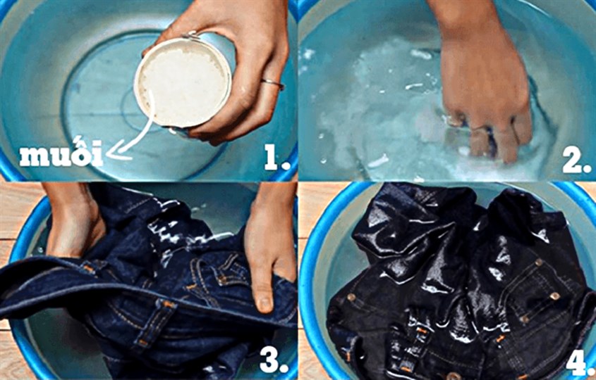 Làm bạc màu quần jean với dung dịch nước chanh