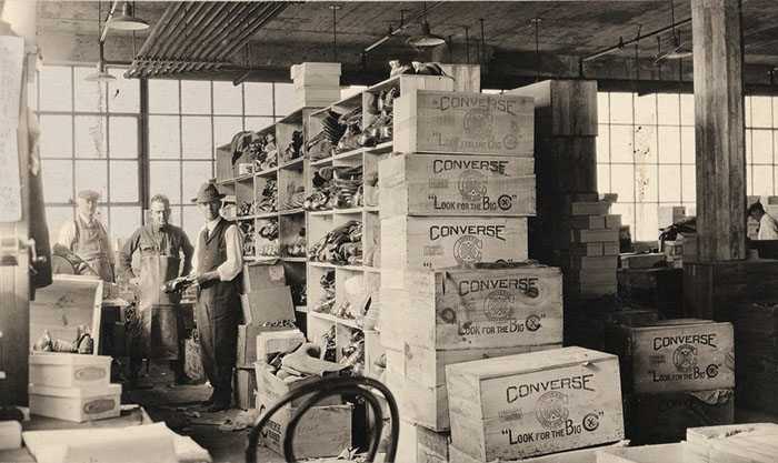 Converse là gì? Tìm hiểu về giày Converse
