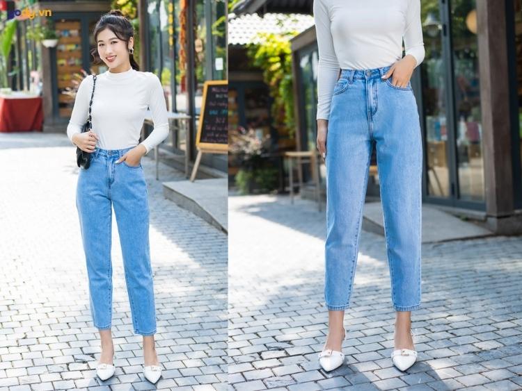 Quần baggy phù hợp với dáng người nào