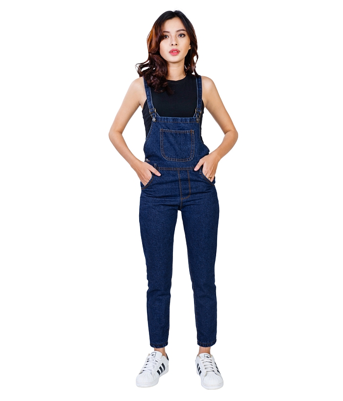 Mặc quần yếm overall thế nào mới đẹp?