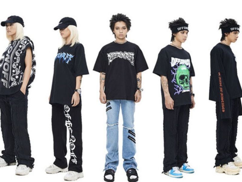 Áo lồng áo, items lạ những vô cùng quen trong giới underground, underground một phần của hiphop