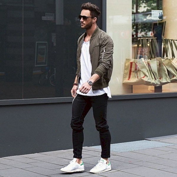 Combo “sweater + jogger + sneaker” cực quậy phong cách street style