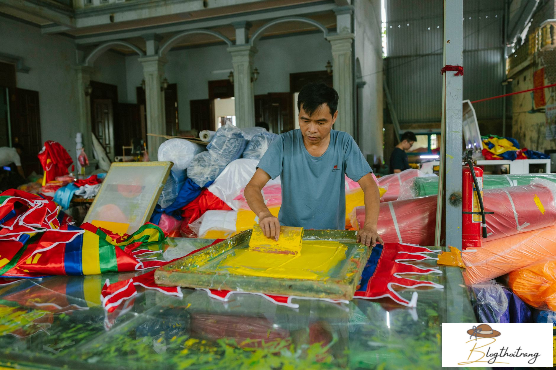 Các kiểu in áo thun phổ biến hiện nay