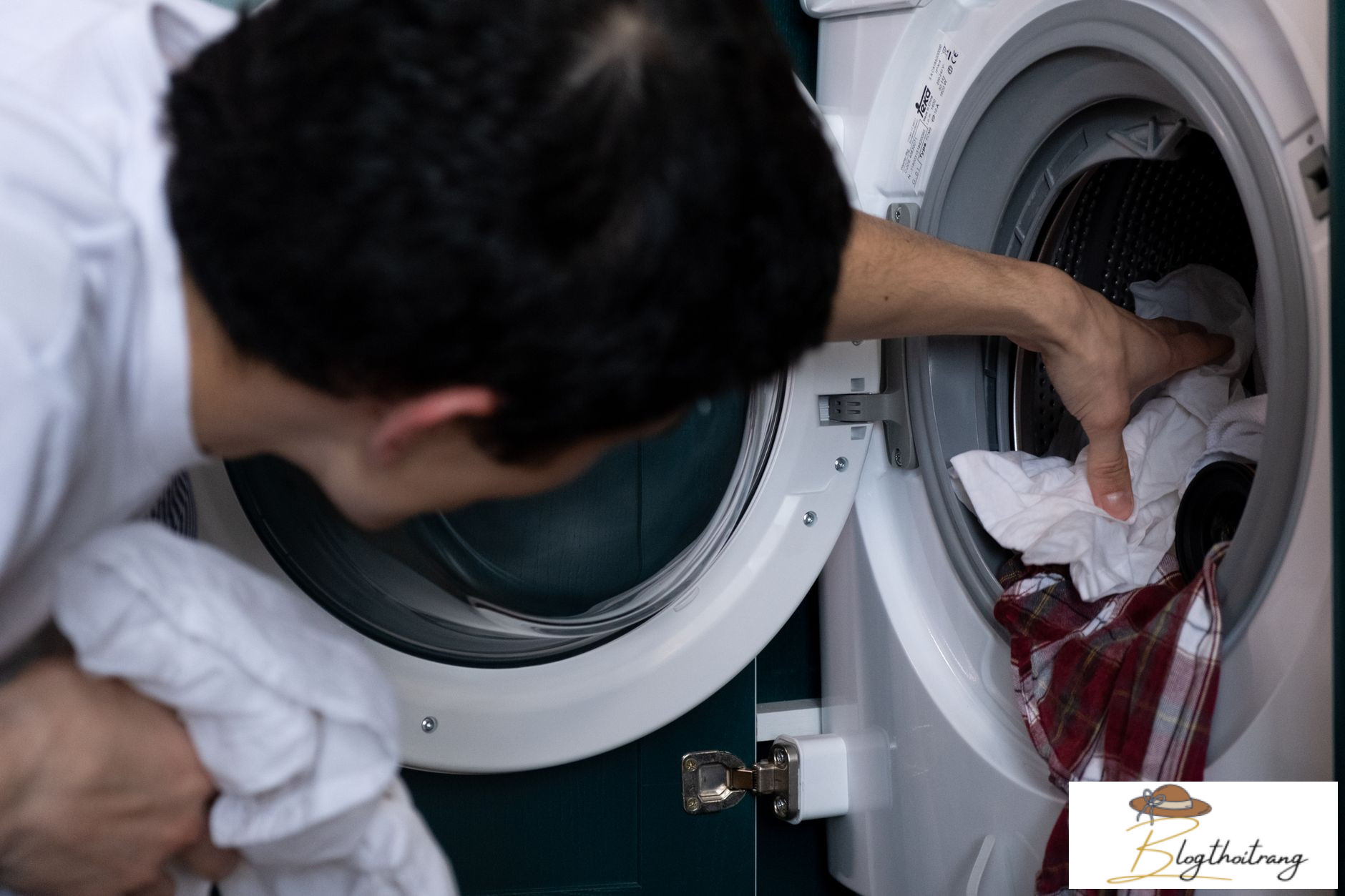 Ký hiệu giặt trên nhãn quần áo