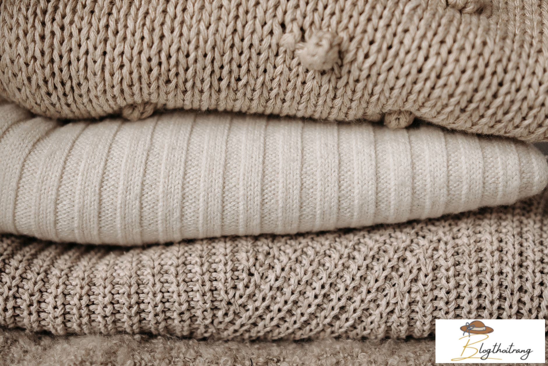 Cách giặt áo len cashmere giữ mềm mượt
