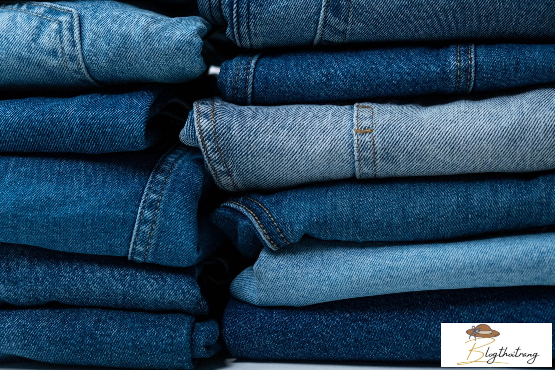 Cách làm giãn quần jean bị chật