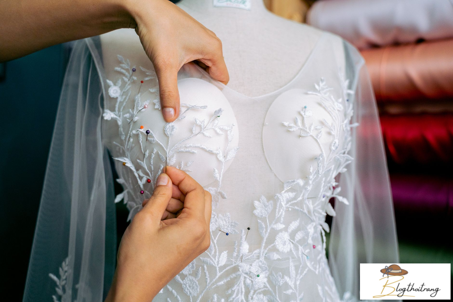 Quy trình thủ công của Haute Couture