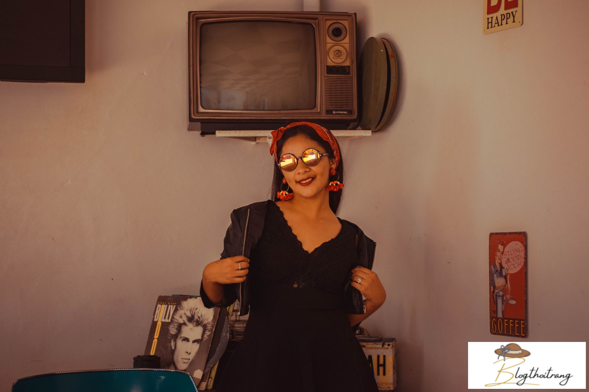 Vintage là gì - phong cách thời trang hoài cổ