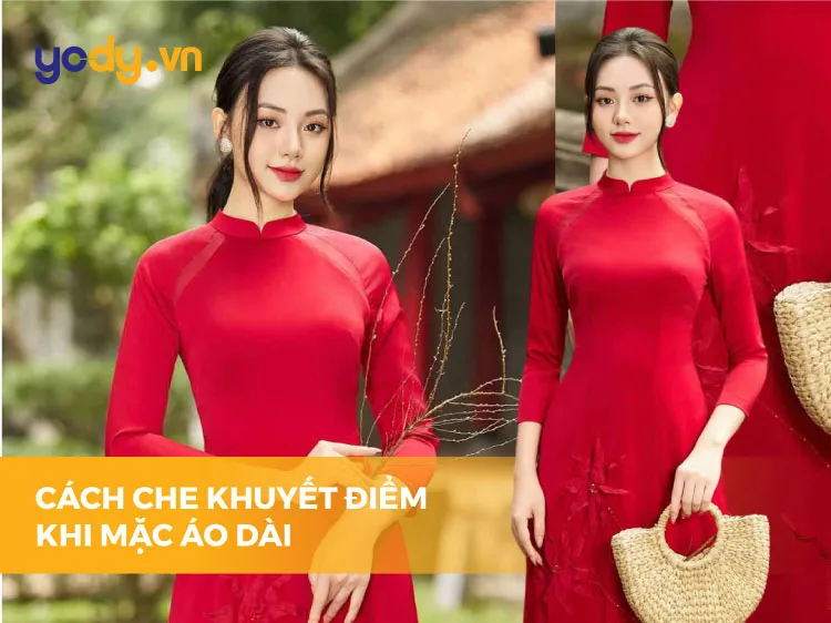 Các kiểu dáng áo dài che khuyết điểm hiệu quả