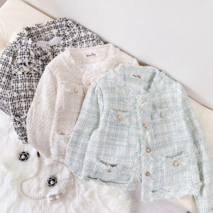 Các phương pháp giặt áo dạ tweed