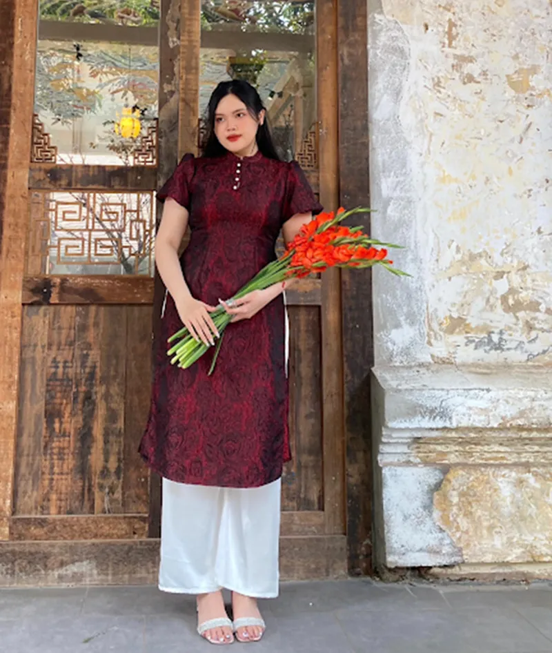 cach-che-bung-mo-khi-mac-ao-dai