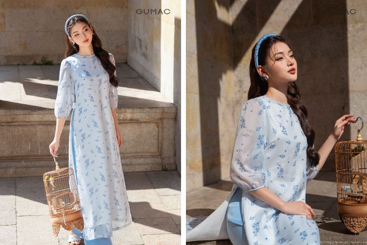 Cách chọn áo dài cho người mập