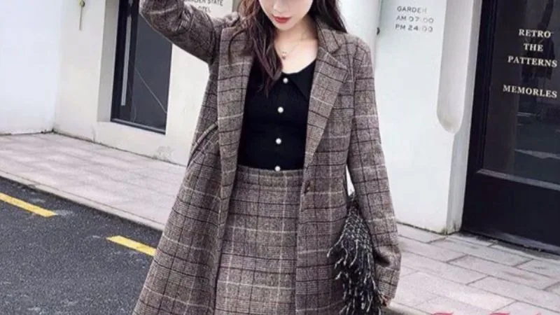 Cách phối đồ với áo vest dáng dài