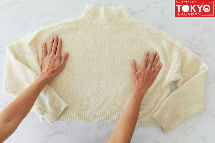 Khắc phục áo len bị co lại