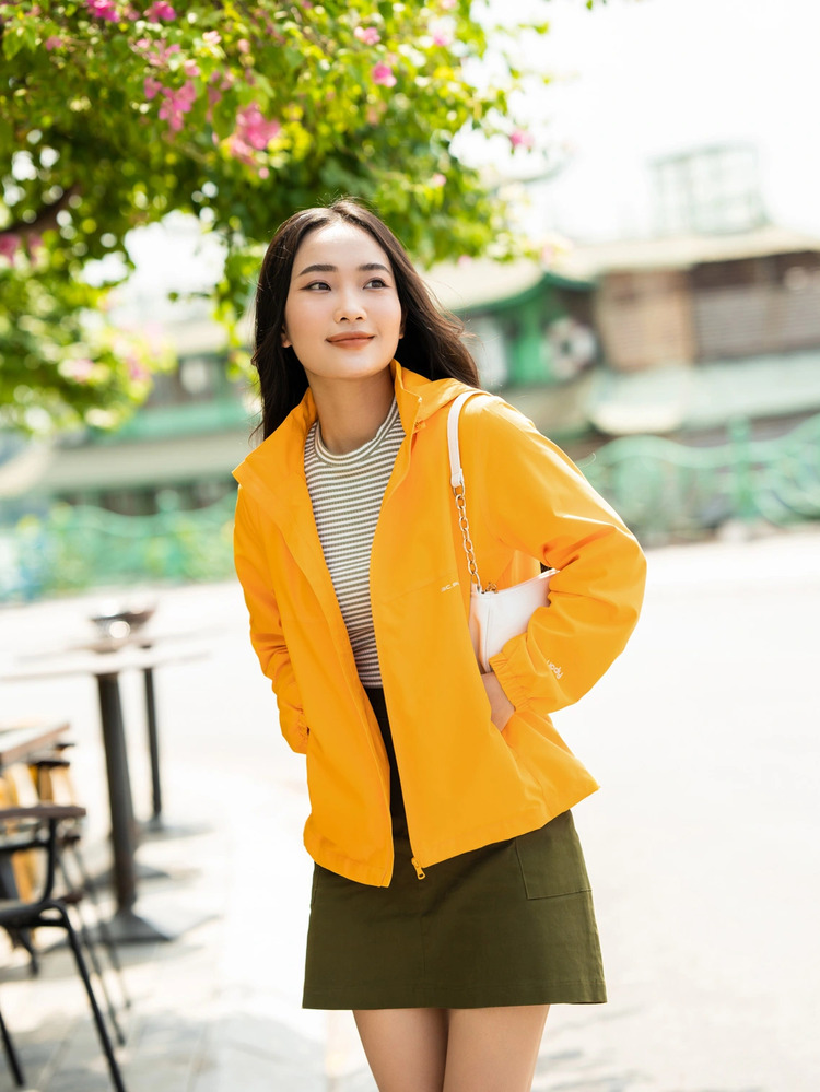 Mix áo khoác gió nữ