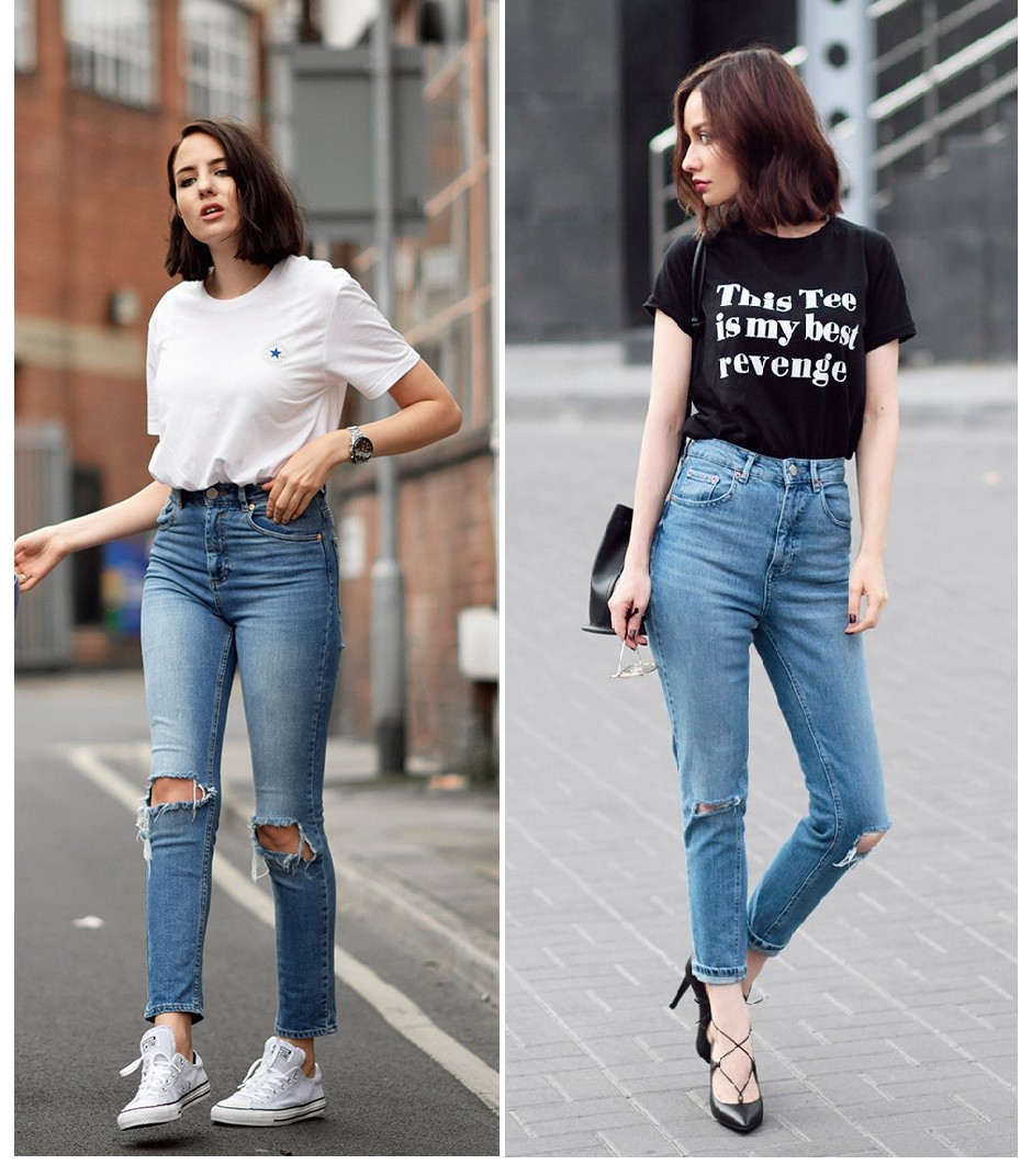 Những lưu ý khi mix đồ quần jean nữ