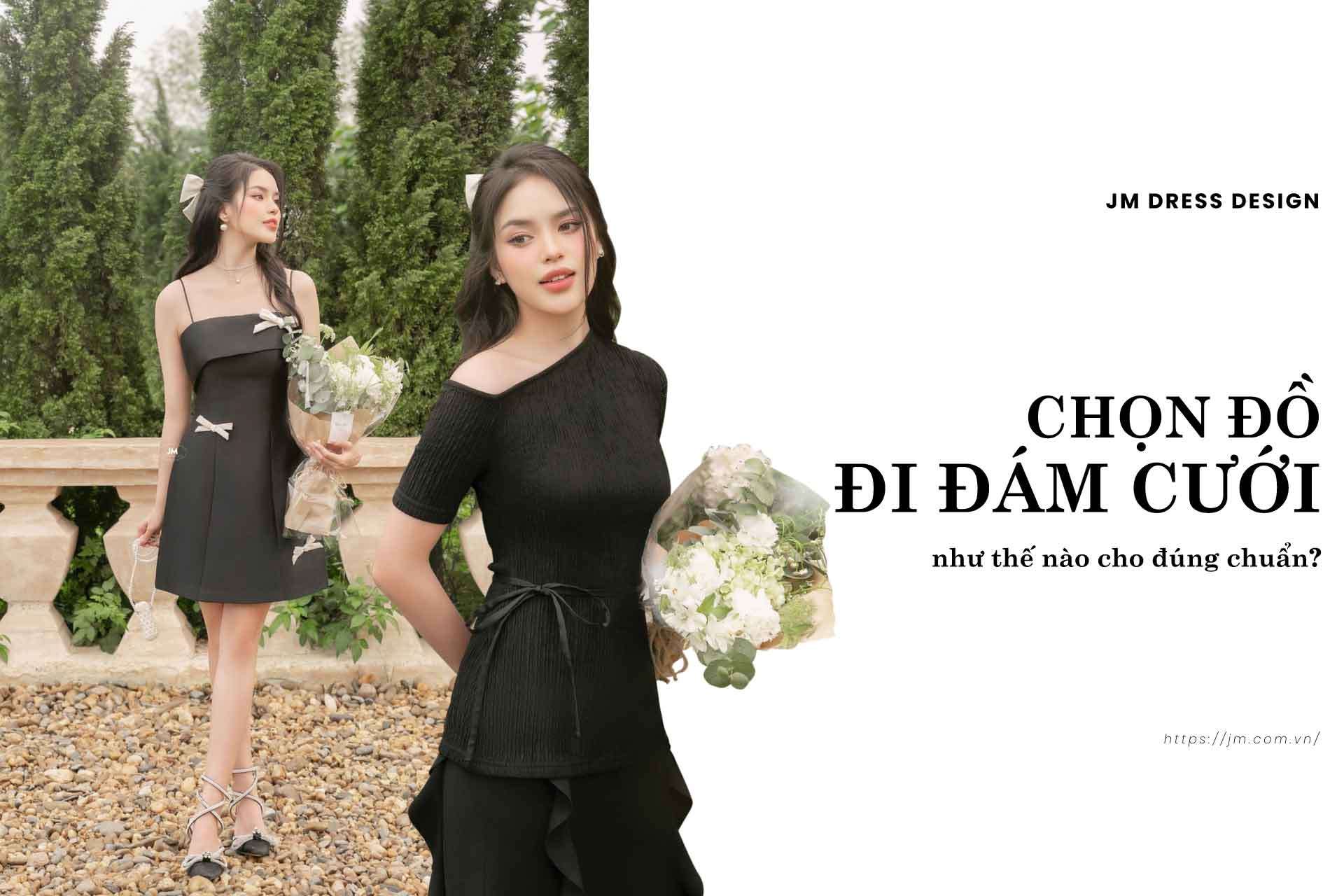 Những quy tắc mặc đồ đen khi tham gia đám cưới