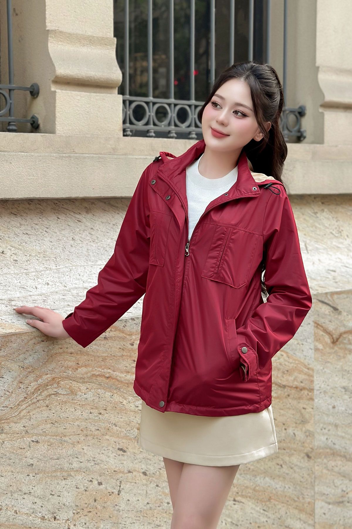 Tổng quan về áo khoác gió nữ
