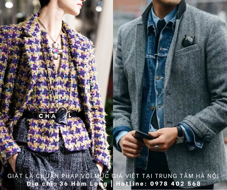 Tổng quan về chất liệu áo dạ tweed